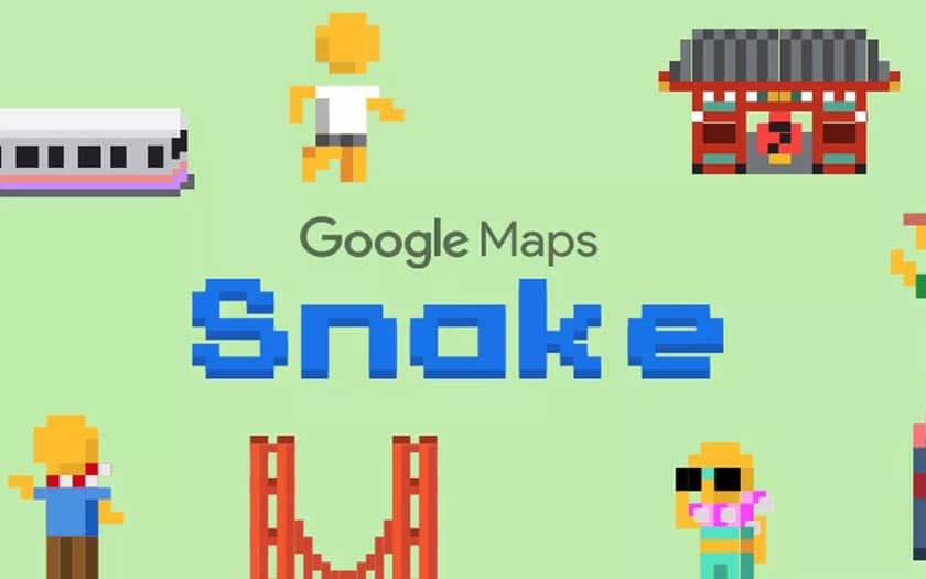Google Maps intègre le jeu Snake !