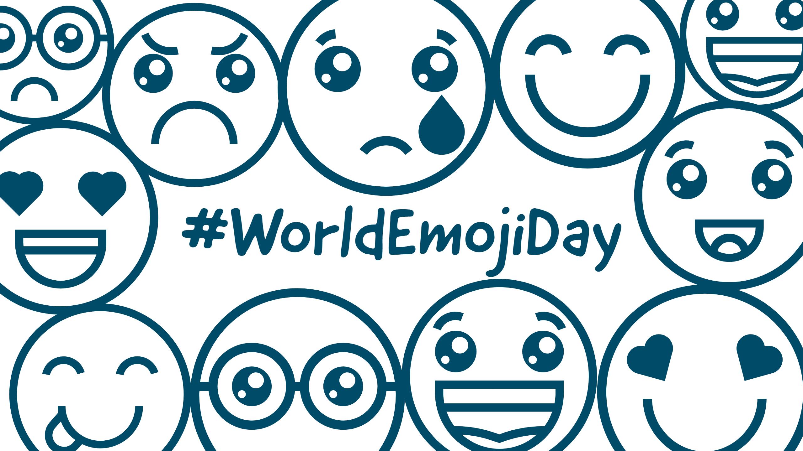 Journée Mondiale des Emojies