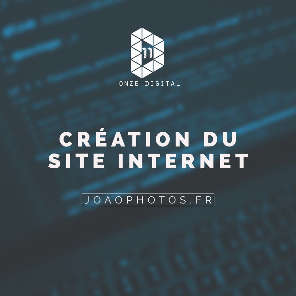 Création d'un site internet pour un photographe pro sur Pau et Nay