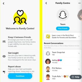 Snapchat travaille sur un nouvel outil de contrôle parental.